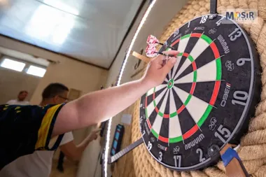 Mysłowice trafiły w dziesiątkę - steel dart rozgrzał Piosq 🎯