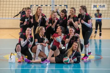 Mysłowice miały finał jak z serialu - Promile sięgnęły po złoto po tie-breaku