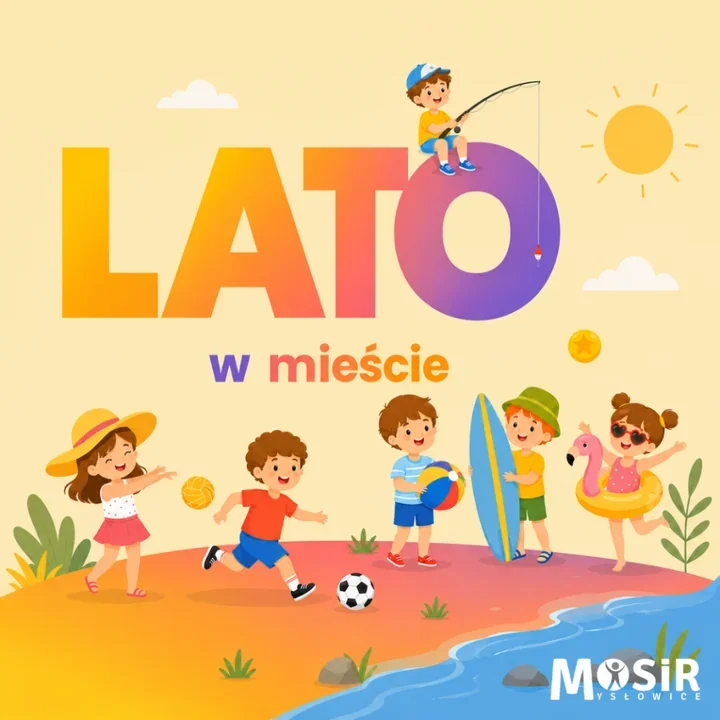 Mysłowice latem nie zwalniają - MOSiR szykuje rolki, kino i sport