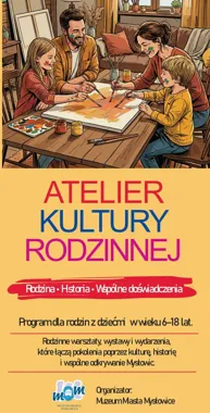 Atelier Kultury Rodzinnej w Mysłowicach ma ożywić rodzinne relacje
