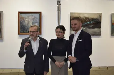 Kiedy cienie mówią - wernisaż Izabeli Josch w Mysłowicach