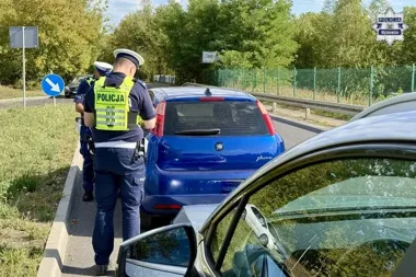 58 wykroczeń w Mysłowicach. Policja sprawdzała przejścia dla pieszych
