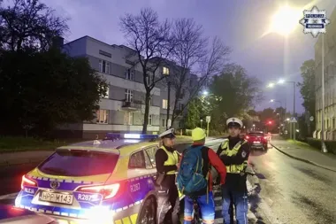 16 wykroczeń w Mysłowicach. Policjanci sprawdzali światła