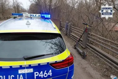 Kontrole w Mysłowicach - 59 mandatów za wykroczenia wobec rowerzystów i hulajnogowca