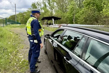 Mysłowicka drogówka znów na przejściach - 36 wykroczeń w jeden dzień