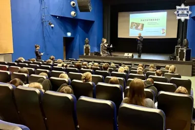 Patostreaming w Mysłowicach - licealiści usłyszeli, co grozi w sieci