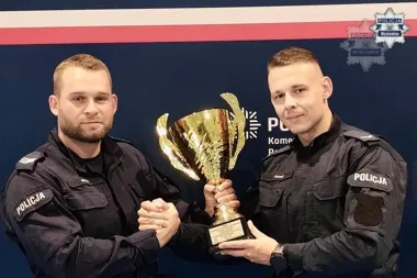 Mysłowice znów na szczycie - patrol z komendy rozbił śląski finał