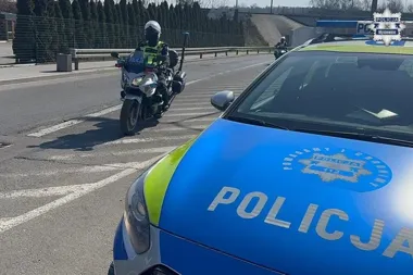 Policyjne motocykle ruszyły na ulice Mysłowic i od razu pilnują kierowców