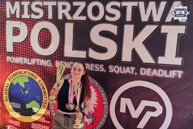 Mysłowicka policjantka zgarnęła worek medali i pobiła rekordy w Zalesiu