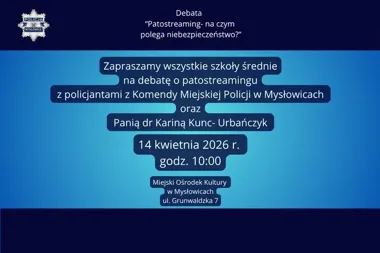 Mysłowice szykują debatę o patostreamingu - problem wraca z pełną siłą