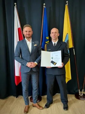 Awans po latach pracy - Straż Miejska Mysłowice zyskała nowego zastępcę